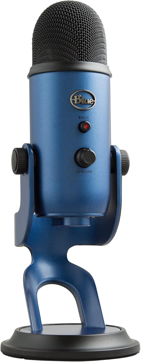 Logitech for Creators Blue Yeti USB Microphone